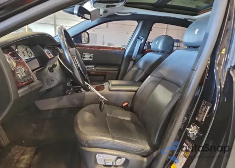 2010 Rolls-Royce Ghost from USA, damaged, VIN SCA664S5XAUX48569